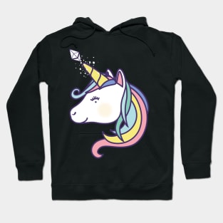 Ethereum unicorn Hoodie